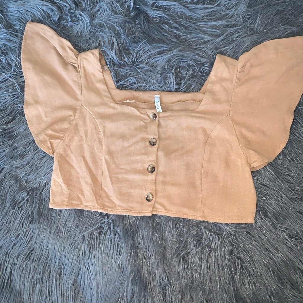 Rustic Crop Top